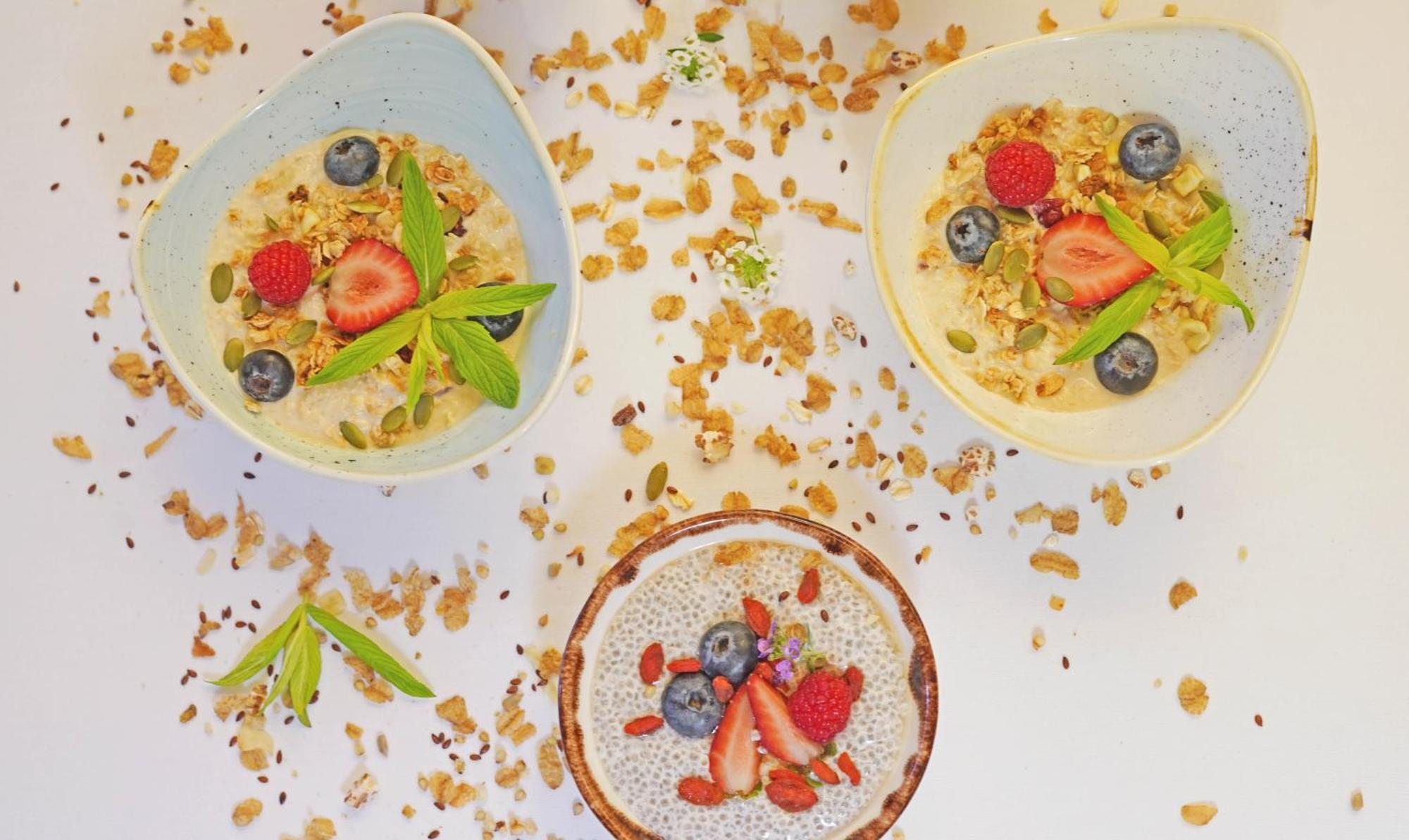 Amora Hotel Jamison Sydney Kültér fotó Chia pudding